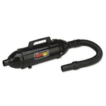 Load image into Gallery viewer, Handheld Steel Vacuum/blower, 0.5 Hp, Black
