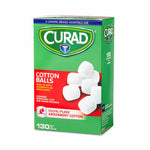 Load image into Gallery viewer, Sterile Cotton Balls, 1&quot;, 130/box
