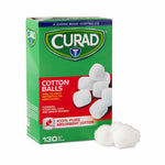 Load image into Gallery viewer, Sterile Cotton Balls, 1&quot;, 130/box
