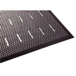 Load image into Gallery viewer, Free Flow Comfort Utility Floor Mat, 36 X 48, Black
