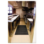 Load image into Gallery viewer, Free Flow Comfort Utility Floor Mat, 36 X 48, Black
