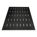 Load image into Gallery viewer, Free Flow Comfort Utility Floor Mat, 36 X 48, Black
