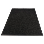 Load image into Gallery viewer, Platinum Series Indoor Wiper Mat, Nylon/polypropylene, 48 X 72, Black
