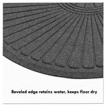 Load image into Gallery viewer, Ecoguard Diamond Floor Mat, Double Fan, 36 X 96, Charcoal
