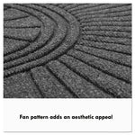 Load image into Gallery viewer, Ecoguard Diamond Floor Mat, Double Fan, 36 X 96, Charcoal
