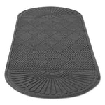 Load image into Gallery viewer, Ecoguard Diamond Floor Mat, Double Fan, 36 X 96, Charcoal
