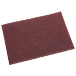 Load image into Gallery viewer, General Purpose Hand Pad, 6 X 9, Maroon, 20/box, 3 Boxes/carton
