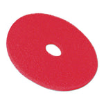 Load image into Gallery viewer, Low-speed Buffer Floor Pads 5100, 20&quot; Diameter, Red, 5/carton
