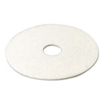 Load image into Gallery viewer, Low-speed Super Polishing Floor Pads 4100, 20&quot; Diameter, White, 5/carton
