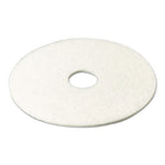 Load image into Gallery viewer, Low-speed Super Polishing Floor Pads 4100, 24&quot; Diameter, White, 5/carton
