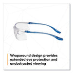 Load image into Gallery viewer, Virtua Sport Ccs Protective Eyewear, Blue Plastic Frame, Clear Polycarbonate Lens
