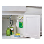 Load image into Gallery viewer, Spray Bottle Holder, 2.34w X 1.69d X 3.34h, White, 2 Hangers/4 Strips/pack
