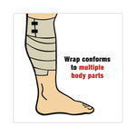 Load image into Gallery viewer, Elastic Bandage With E-z Clips, 4 X 64

