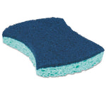 Load image into Gallery viewer, Power Sponge, 2.8 X 4.5, 0.6&quot; Thick, Blue/teal, 5/pack
