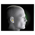 Load image into Gallery viewer, E-a-r Classic Earplugs, Pillow Paks, Cordless, Pvc Foam, Yellow, 30 Pairs/box
