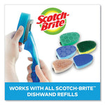 Load image into Gallery viewer, Non-scratch Dishwand Refills, Blue, 2/pack
