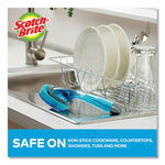 Load image into Gallery viewer, Non-scratch Dishwand Refills, Blue, 2/pack
