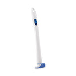 Load image into Gallery viewer, Disposable Toilet Scrubber Refill, Blue/white, 10/pack
