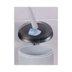 Load image into Gallery viewer, Toilet Scrubber Starter Kit, 1 Handle And 5 Scrubbers, White/blue

