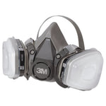 Load image into Gallery viewer, Half Facepiece Paint Spray/pesticide Respirator, Large
