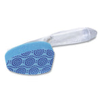 Load image into Gallery viewer, Scrub Dots Non-scratch Dishwand, Blue, 4/box
