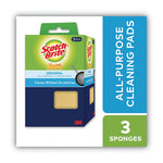 Load image into Gallery viewer, Dobie All-purpose Cleaning Pad, 4.3 X 2.6, 0.5&quot; Thick, Yellow, 3/pack
