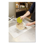 Load image into Gallery viewer, Dual Purpose Scour Pad, 5 X 5.75, Green/yellow, 15/carton
