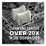 Load image into Gallery viewer, Greener Clean Non-scratch Scrub Sponge, 2.6 X 3.3, 0.7&quot; Thick, White, 3/pack
