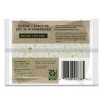 Load image into Gallery viewer, Greener Clean Non-scratch Scrub Sponge, 2.6 X 3.3, 0.7&quot; Thick, White, 3/pack
