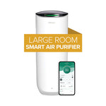 Load image into Gallery viewer, Smart Large Room Air Purifier, 310 Sq Ft Room Capacity, White
