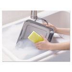 Load image into Gallery viewer, Heavy-duty Scrub Sponge, 4.5 X 2.7, 0.6&quot; Thick, Yellow/green, 3/pack
