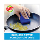 Load image into Gallery viewer, Non-scratch Multi-purpose Scrub Sponge, 4.4 X 2.6, 0.8&quot; Thick, Blue, 3/pack
