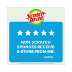 Load image into Gallery viewer, Non-scratch Multi-purpose Scrub Sponge, 4.4 X 2.6, 0.8&quot; Thick, Blue, 3/pack
