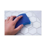 Load image into Gallery viewer, Non-scratch Multi-purpose Scrub Sponge, 4.4 X 2.6, 0.8&quot; Thick, Blue, 3/pack
