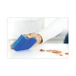 Load image into Gallery viewer, Non-scratch Multi-purpose Scrub Sponge, 4.4 X 2.6, 0.8&quot; Thick, Blue, 3/pack
