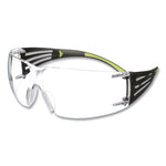 Load image into Gallery viewer, Securefit Protective Eyewear, 400 Series, Green Plastic Frame, Clear Polycarbonate Lens
