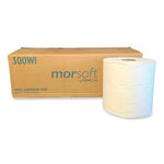 Load image into Gallery viewer, Morsoft Controlled Towels, I-notch, 1-ply, 7.5&quot; X 800 Ft, White, 6 Rolls/carton
