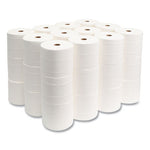 Load image into Gallery viewer, Small Core Bath Tissue, Septic Safe, 2-ply, White, 1,000 Sheets/roll, 36 Rolls/carton
