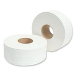 Load image into Gallery viewer, Jumbo Bath Tissue, Septic Safe, 2-ply, White, 3.3&quot; X 1,000 Ft, 12/carton
