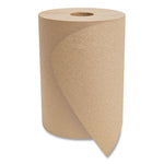 Load image into Gallery viewer, 10 Inch Roll Towels, 1-ply, 10&quot; X 800 Ft, Kraft, 6 Rolls/carton
