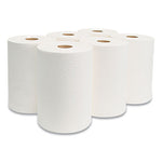 Load image into Gallery viewer, 10 Inch Tad Roll Towels, 1-ply, 10&quot; X 550 Ft, White, 6 Rolls/carton
