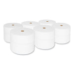 Load image into Gallery viewer, Small Core Bath Tissue, Septic Safe, 2-ply, White, 1,200 Sheets/roll, 12 Rolls/carton
