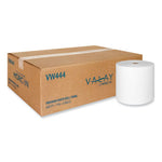 Load image into Gallery viewer, Valay Proprietary Roll Towels, 1-ply, 7&quot; X 800 Ft, White, 6 Rolls/carton
