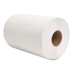 Load image into Gallery viewer, Morsoft Universal Roll Towels, 1-ply, 8&quot; X 350 Ft, White, 12 Rolls/carton
