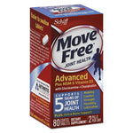 Load image into Gallery viewer, Move Free Advanced Plus Msm And Vitamin D3 Joint Health Tablet, 80 Count, 12/carton
