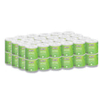 Load image into Gallery viewer, 100% Recycled 2-ply Bath Tissue, Septic Safe, Individually Wrapped Rolls, White, 330 Sheets/roll, 48 Rolls/carton
