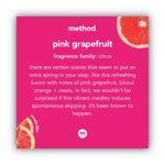 Load image into Gallery viewer, Foaming Hand Wash, Pink Grapefruit, 10 Oz Pump Bottle, 6/carton
