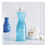 Load image into Gallery viewer, Dish Soap Pump, Hour-glass Bottle Shape, Sea Minerals Scent, 18 Oz Pump Bottle, 6/carton
