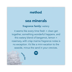 Foaming Hand Soap Refill Bottle, Sea Minerals, 28 Oz Bottle