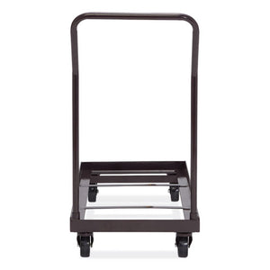 Dolly For 1100 Series Chairs, 1,100 Lb Capacity, 39 X 19 X 46.5, Brown, Ships In 1-3 Business Days